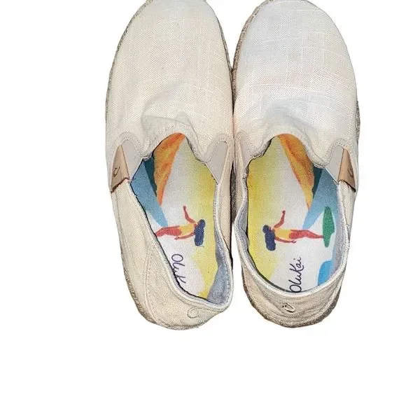 OluKai Shoes Olukai Kaula Paa Kapa Orthopedic Slipon Shoes